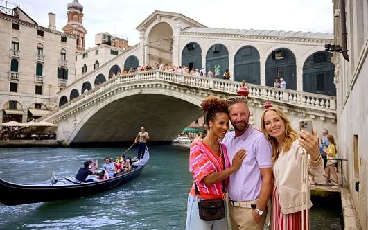 eine reise durch zeit und lagunen