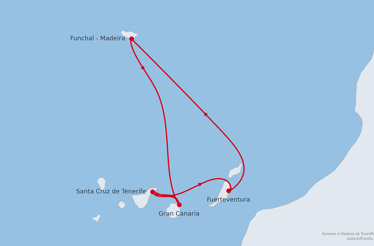 Impression zu Winter 2026/27 - AIDAprima - Kanaren & Madeira