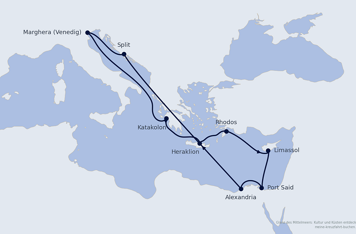 Impression zu MSC Upgrade Special - MSC Lirica - Glanz des Mittelmeers