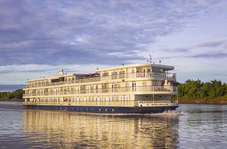Impressionen zu nicko cruises - MEKONG NAVIGATOR - Exotischer Mekong