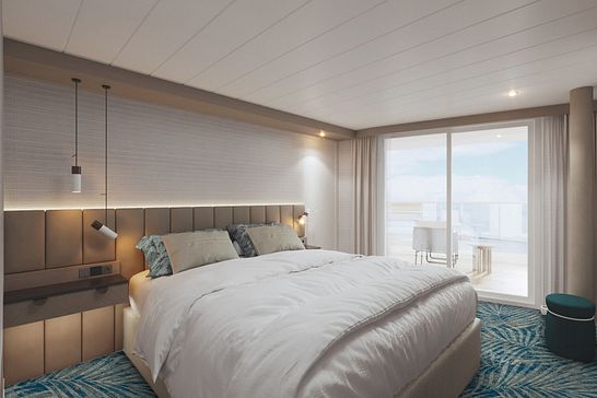Mein Schiff Relax InTUItion Fernweh Bedroom