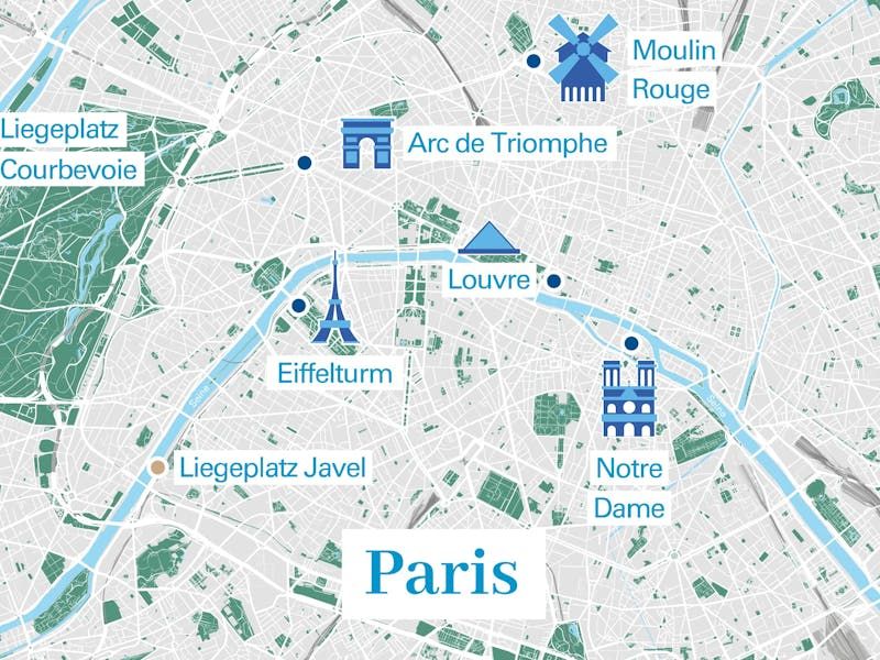  Städtereise Paris