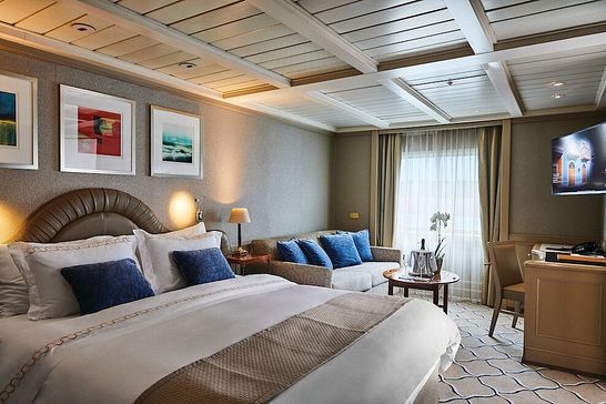 Silver Wind Expedition - Silversea - Owner's 2 Suite (O2)