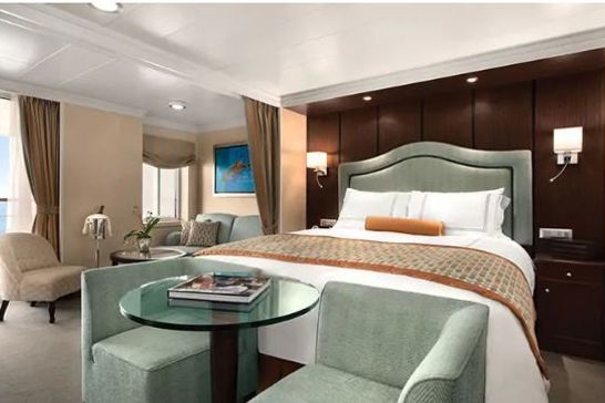 MS Riviera - Oceania Cruises - Penthouse Suite