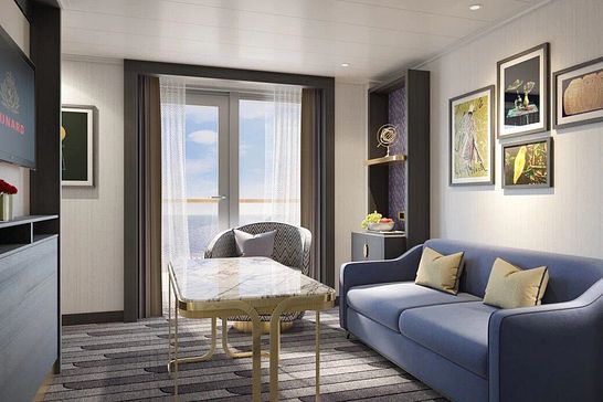 Queen Anne - Cunard Line - Penthouse (Q4)