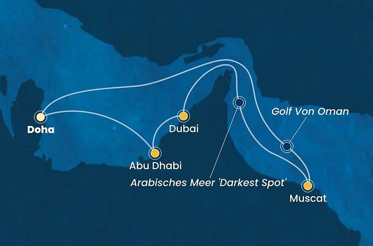 Impression zu Festtagsreisen 2026/27 - Costa Smeralda - Orientalische Entdeckungsreise