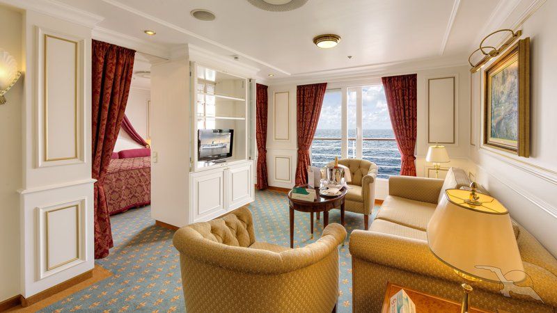 PHOENIX MS DEUTSCHLAND 2-Bett-Suiten mit franz. Balkon Kat. U