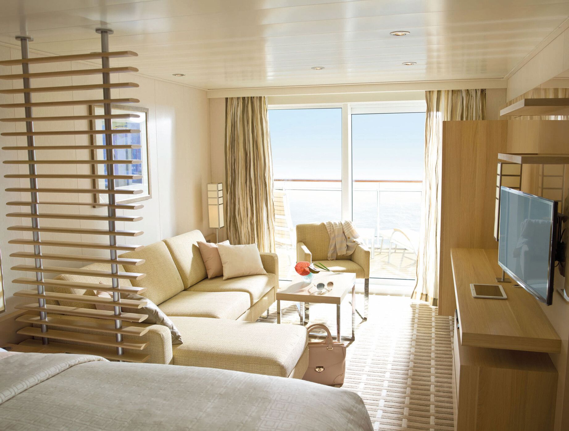 MS Europa 2 - Hapag-Lloyd Cruises - Veranda Suite