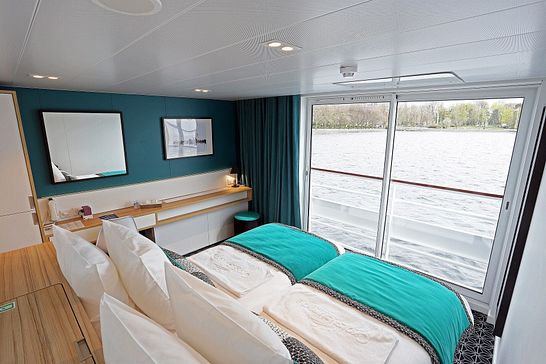 ELBE PRINCESSE - Ohne Reederei - Außenkabine Oberdeck