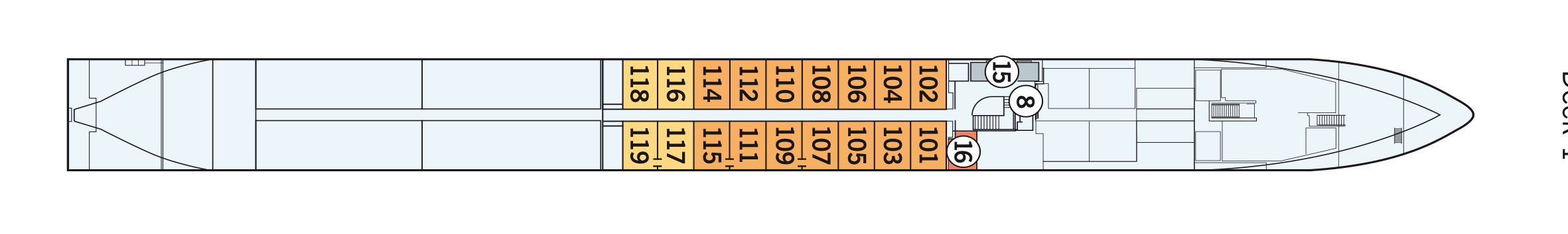 Deck 1 (Haydn-Deck)