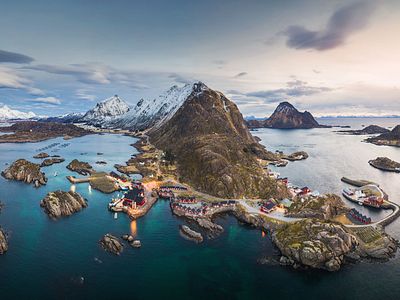 Norwegen im Winter