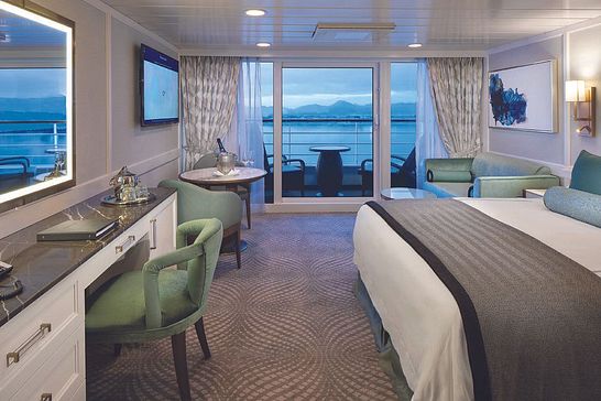 MS Insignia - Oceania Cruises - Penthouse-Suite mit Balkon (PH3)