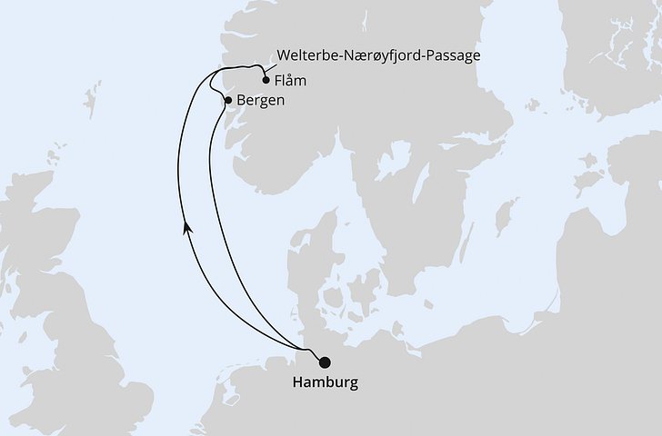 Impressionn zu AIDA Angebot der Woche - Kurzreise nach Norwegen