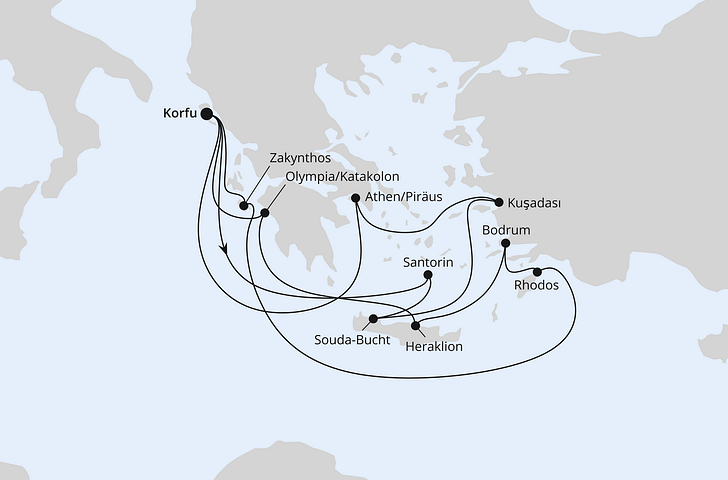 Impression zu Sommer 2026 Besttarif - AIDAblu - Griechenland & Türkei