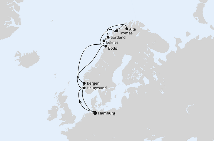 Impression zu Sommer 2027 - Herbstliche Nordlichter