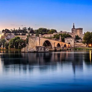 Provence Avignon Frankreich