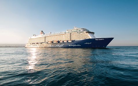 Kreuzfahrten mit der <i> Mein Schiff 3</i>