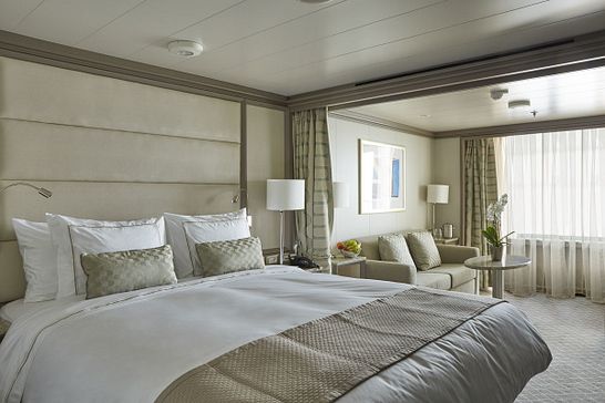 Silver Dawn - Silversea - Vista Suite (VI)