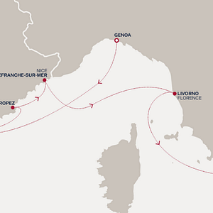 Explora III von oben