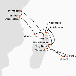 Lemuren auf Madagaskar