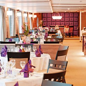 MS A-Silver Essen und Trinken Restaurant