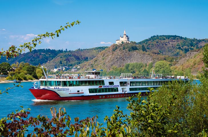 Impressionn zu nicko cruises - Rhein Melodie - Rhein-Erlebnis intensiv