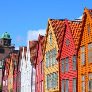 Fløyen im Winter