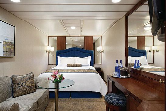 MS Nautica - Oceania Cruises - Innenkabine (G)