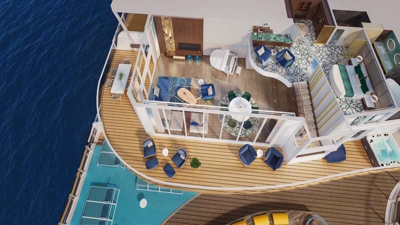 Icon of the Seas - Royal Caribbean International - Royal Loft Suite (RL)