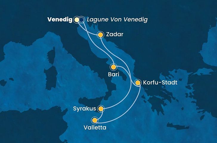 Impression zu Costa Bellissimo - Costa Deliziosa - Östliches Mittelmeer