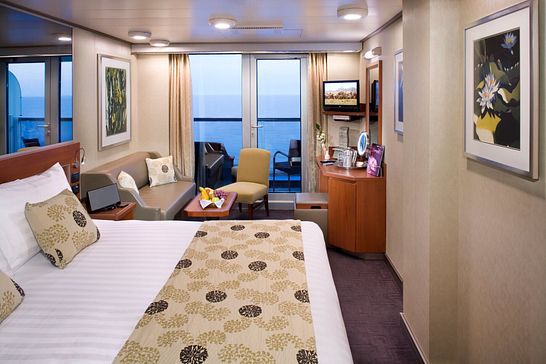MS Eurodam - Holland America Line - Veranda