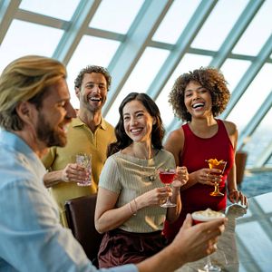 Mein Schiff Flow Rendering Pool Bar