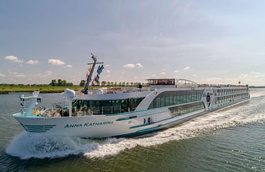 Das Flusschiff Anna Katharina