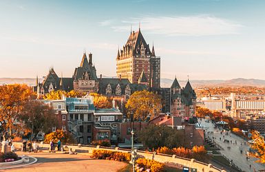 Indian Summer in Kanada und Boston