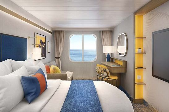 Icon of the Seas - Royal Caribbean International - Ocean View (N5)