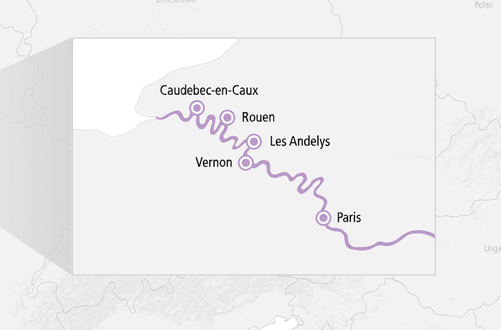Impression zu A-ROSA Frühlingsspecial - Seine Erlebnis Normandie mit Paris