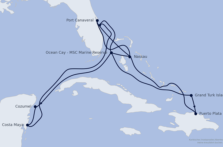 Impression zu Winter 2027/28 - MSC World Atlantic - Karibisches Inselparadiesabenteuer