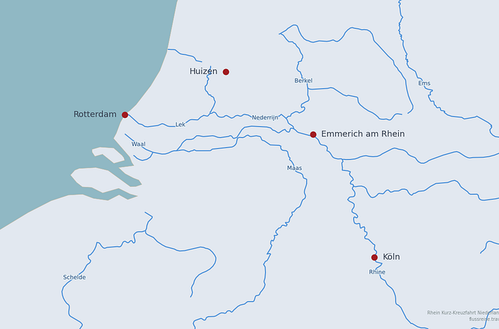 Impression zu A-ROSA Winter 2026/27 - Rhein Kurz-Kreuzfahrt
