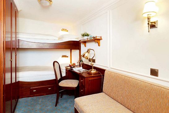 Sea Cloud - Sea Cloud Cruises - 5 | Außenkabinen Nr 14-17