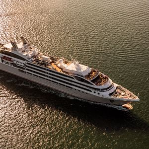 Le Soleal von außen