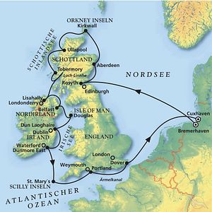 Edinburgh Schottland Großbritannien