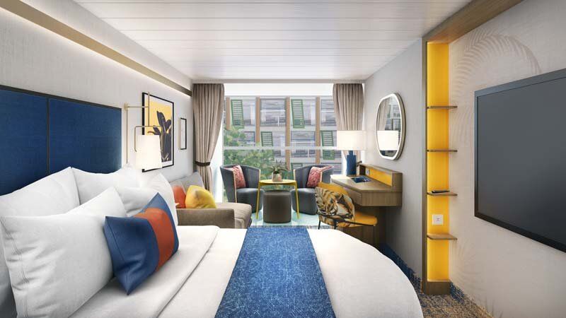 Icon of the Seas - Royal Caribbean International - Infinite Central Park View Balcony (IF)