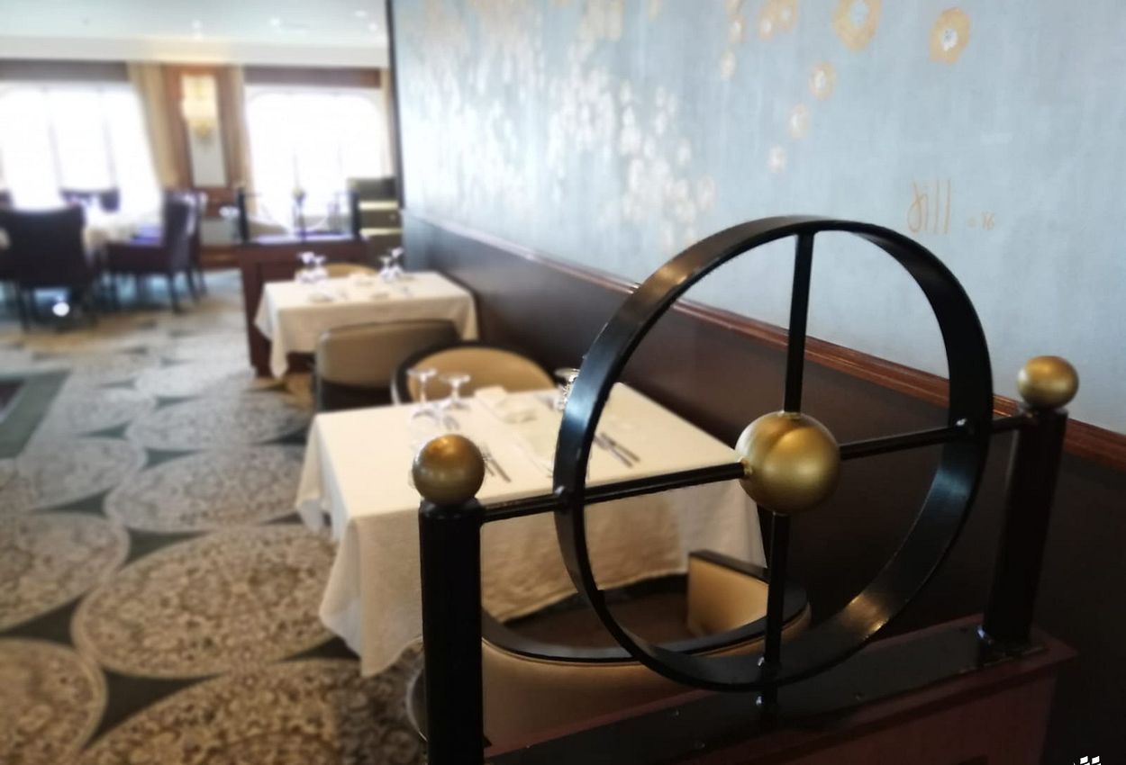 Das Hauptrestaurant 