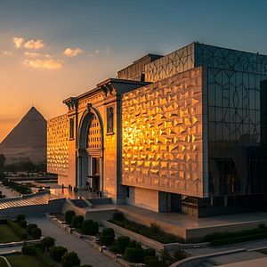 Grand Egyptian Museum Kairo