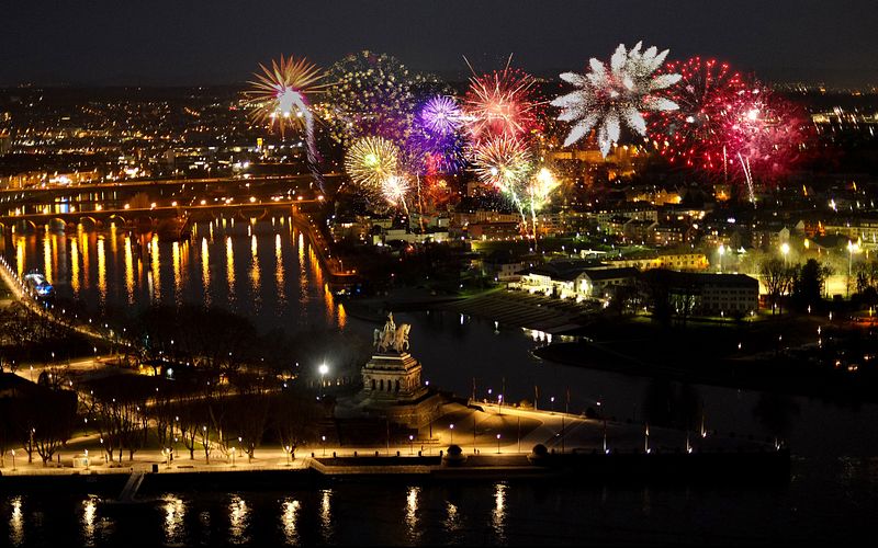 rhein silvesterzauber