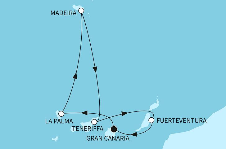 Impression zu Angebot der Woche - Mein Schiff 7 - Kanaren mit Madeira