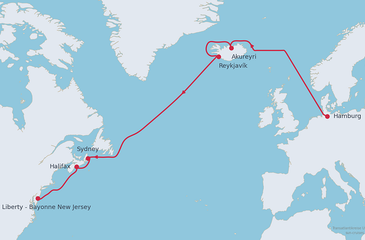 Impression zu Mein Schiff  Suiten Sommer 2026 - Mein Schiff 1 - Transatlantik