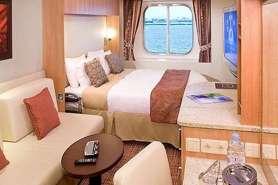 Celebrity Eclipse - Celebrity Cruises - Prime Außenkabine (O1)