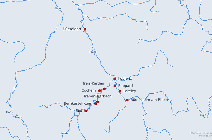 Impression zu Plantours  Flusskreuzfahrten - MS Lady Diletta - Rhein-Mosel-Erlebnistour
