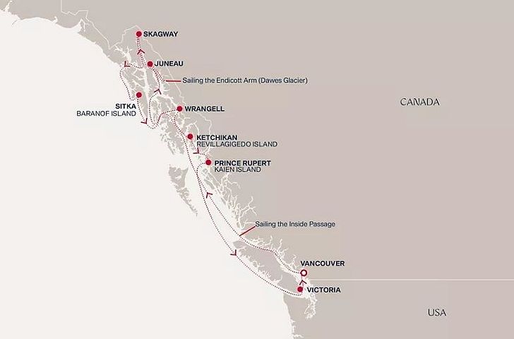 Impression zu Explora Journeys - Explora III - Abenteuer Alaska